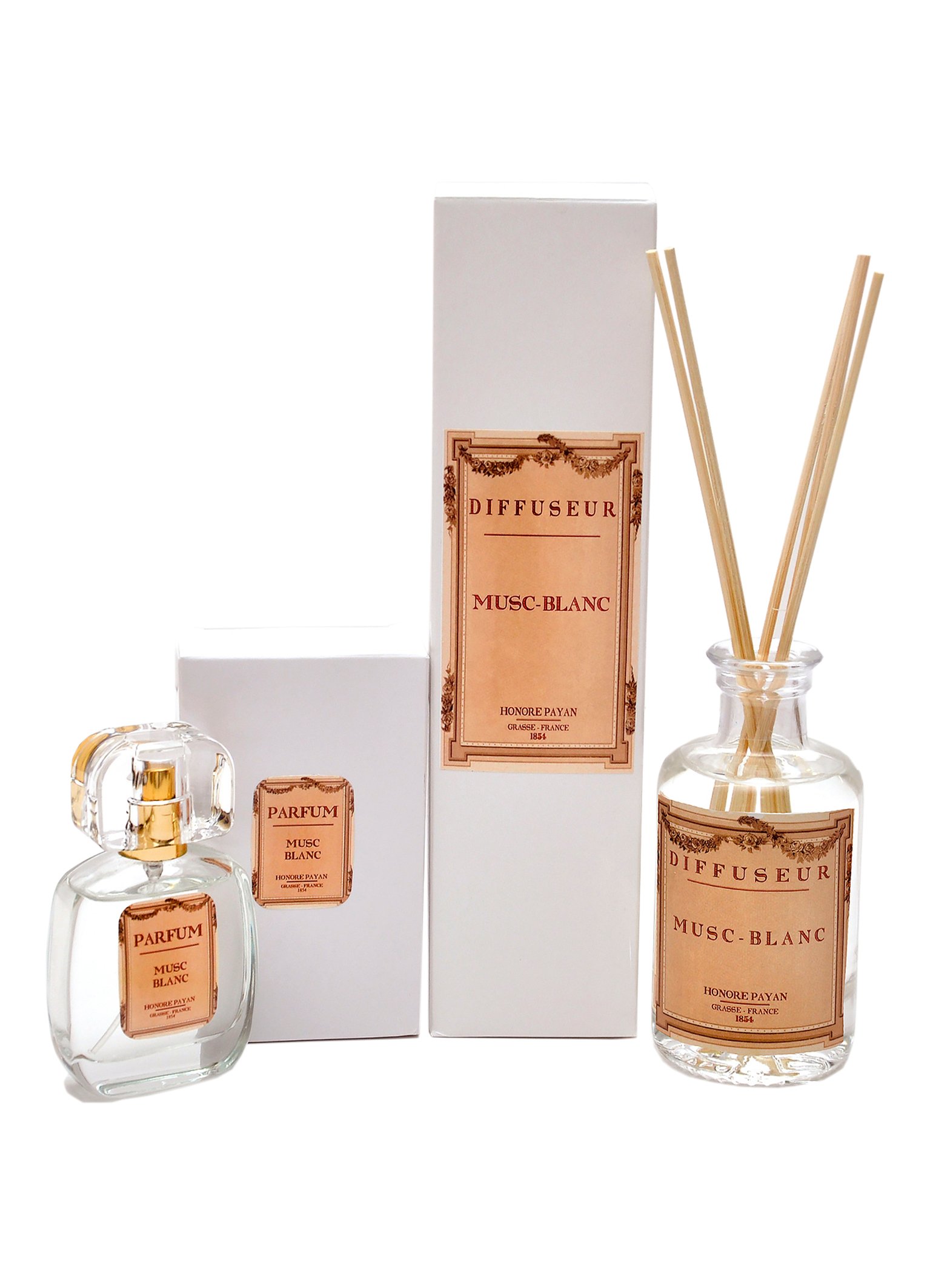 White Musk Perfume & Diffuser